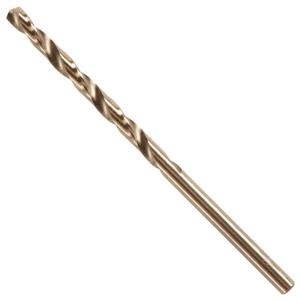 imageBOSCH CO2131B 1Piece 116 In x 178 In Cobalt M42 Metal Drill Bit with ThreeFlat Shank for Drilling Applications in Stainless Steel Cast Iron Titanium LightGauge Metal Aluminum964 x 278 Inch Pack of 1