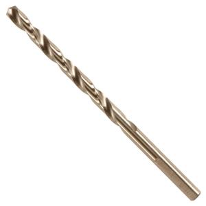 imageBOSCH CO2131B 1Piece 116 In x 178 In Cobalt M42 Metal Drill Bit with ThreeFlat Shank for Drilling Applications in Stainless Steel Cast Iron Titanium LightGauge Metal Aluminum316 x 312 Inch Pack of 1