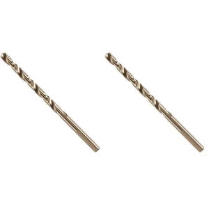 imageBOSCH CO2131B 1Piece 116 In x 178 In Cobalt M42 Metal Drill Bit with ThreeFlat Shank for Drilling Applications in Stainless Steel Cast Iron Titanium LightGauge Metal Aluminum316 x 312 Inch Pack of 2