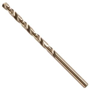 imageBOSCH CO2131B 1Piece 116 In x 178 In Cobalt M42 Metal Drill Bit with ThreeFlat Shank for Drilling Applications in Stainless Steel Cast Iron Titanium LightGauge Metal Aluminum1164 x 314 Inch Pack of 1