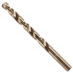 imageBOSCH CO2131B 1Piece 116 In x 178 In Cobalt M42 Metal Drill Bit with ThreeFlat Shank for Drilling Applications in Stainless Steel Cast Iron Titanium LightGauge Metal Aluminum38 x 5 Inch Pack of 1