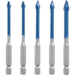 imageBOSCH PTBX05 5 pc Porcelain Tile Drill Bit Set