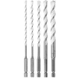 imageBosch MP02 532 In x 4 In x 6 In Daredevil Multipurpose Drill Bit5 PIECE SET