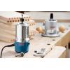 imageBOSCH 1617EVSPK Wood 12 Amp Router Tool Combo Kit  225 Horsepower Plunge Router ampamp Fixed Base with a Variable Speed MotorRouter Tool Combo Kit