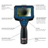 imageBOSCH GIC423C Professional Borescope Inspection Camera with Adjustable LED Light 5ft Removable Endoscope Camera Up Indicating Arrow Includes 12V Rechargeable Battery Carrying Case Attachments4 Screen  5 ft Camera