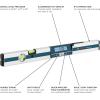 imageBOSCH GIM 120 48 Inch Digital Level Includes 4 AA Batteries ampamp Carrying Case24 Digital Level
