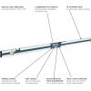 imageBOSCH GIM 120 48 Inch Digital Level Includes 4 AA Batteries ampamp Carrying Case48 Digital Level