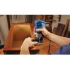 imageBOSCH GKF125CEK 125 HP VariableSpeed Colt Palm Router Kit with Soft Start LED Light ampamp Fixed Base for Precise Woodworking