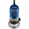 imageBOSCH GKF125CEK 125 HP VariableSpeed Colt Palm Router Kit with Soft Start LED Light ampamp Fixed Base for Precise Woodworking