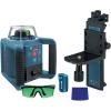 imageBOSCH GRL90020HVK REVOLVE SelfLeveling HorizontalVertical Rotary Laser Kit Includes Tripod Grade Rod Receiver 2 D Batteries Carrying Case ampamp AccessoriesGREEN  1000 ft Rotary Laser