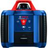 imageBOSCH GRL90020HVK REVOLVE SelfLeveling HorizontalVertical Rotary Laser Kit Includes Tripod Grade Rod Receiver 2 D Batteries Carrying Case ampamp AccessoriesRED  1000 ft Rotary Laser