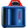 imageBOSCH GRL90020HVK REVOLVE SelfLeveling HorizontalVertical Rotary Laser Kit Includes Tripod Grade Rod Receiver 2 D Batteries Carrying Case ampamp AccessoriesRED  1000 ft Rotary Laser