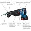 imageBOSCH GSA18V110N PROFACTOR 18V 118 In Reciprocating Saw Bare Toolw 18V 8 Ah Battery