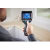 imageBOSCH GTC400C 12V Max Connected Thermal Camera Includes 2 Ah 12V Max LithiumIon Battery ampamp Charger USB Cable ampamp Soft PouchLarge Screen wVoice Notes