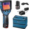 imageBOSCH GTC400C 12V Max Connected Thermal Camera Includes 2 Ah 12V Max LithiumIon Battery ampamp Charger USB Cable ampamp Soft PouchStandard