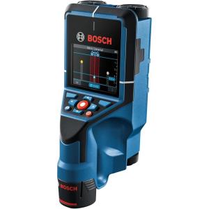 imageBOSCH DTECT200C 12V Max Wall and Floor Scanner Includes 20 Ah 12V Max LithiumIon Battery ampamp Charger USB Cable ampamp Soft Pouch