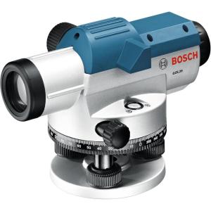 imageBOSCH GOL 32 32X Automatic Optical Level Includes Plumb Bob Tool Kit ampamp Carrying Case26x Optical Level