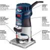 imageBOSCH PR20EVS Router Tool 1 Horsepower 56 Amp Electronic Variable Speed Palm Router