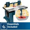 imageBOSCH RA1181 Benchtop Router Table 27 in x 18 in Aluminum Top with 212 in Vacuum Hose PortHeavy Duty  Aluminum Top