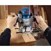 imageBosch GKF125CEPK 125 HP Max VariableSpeed Palm Router Combination Kit BluePalm Router Combination Kit