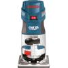 imageBosch PR20EVSPK 56Amp Colt Palm Grip 1Horsepower Fixed and Plunge Base VariableSpeed Router Combo Kit Blue