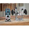 imageBosch PR20EVSPK 56Amp Colt Palm Grip 1Horsepower Fixed and Plunge Base VariableSpeed Router Combo Kit Blue