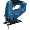 imageBOSCH GST18V37N 18V Brushless TopHandle Jig Saw  Powerful Compact 37quot Cutting Depth 3300 SPM 4 Orbital Settings Variable Speed Dial LED Light ToolFree Blade Change Bare Tool