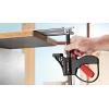 imageBOSCH FSNKZW Track Quick Clamps  Secure and Fast Clamping for Bosch TrackSaw Tracks PushButton Fast Release Table Saw Quality Cuts Lightweight Alternative for Jobsites 2 Pc