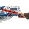 imageBOSCH GCM18V07SN PROFACTOR 18V 714 In SingleBevel Slide Miter Saw  Mobile Cordless Solution 334 In Nested Crown Cutting 814 In Crosscut Capacity Bare ToolTool Only