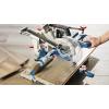 imageBOSCH GCM18V07SN PROFACTOR 18V 714 In SingleBevel Slide Miter Saw  Mobile Cordless Solution 334 In Nested Crown Cutting 814 In Crosscut Capacity Bare Toolw 18V 8 Ah Battery