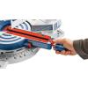 imageBOSCH GCM18V07SN PROFACTOR 18V 714 In SingleBevel Slide Miter Saw  Mobile Cordless Solution 334 In Nested Crown Cutting 814 In Crosscut Capacity Bare Toolw 18V 8 Ah Battery