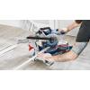 imageBOSCH GCM18V07SN PROFACTOR 18V 714 In SingleBevel Slide Miter Saw  Mobile Cordless Solution 334 In Nested Crown Cutting 814 In Crosscut Capacity Bare Toolw 18V 8 Ah Battery