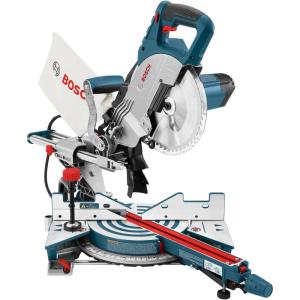 imageBOSCH 812 Inch Single Bevel Sliding Compound Miter Saw CM8S Blue