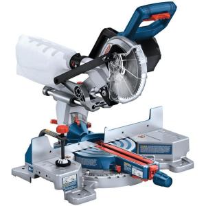 imageBOSCH GCM18V07SN PROFACTOR 18V 714 In SingleBevel Slide Miter Saw  Mobile Cordless Solution 334 In Nested Crown Cutting 814 In Crosscut Capacity Bare ToolTool Only