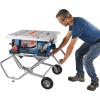imageBOSCH 4100XC10 10 In Worksite Table Saw with GravityRise Wheeled StandTable Saw