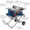 imageBOSCH 4100XC10 10 In Worksite Table Saw with GravityRise Wheeled StandTable Saw