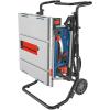 imageBOSCH GTS1510 10 Inch Portable Jobsite Table Saw with GravityRise Wheeled Stand 15 Amp 3218 Inch Rip Capacity 4 HP