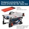 imageBOSCH TS0800 Table Saw ZeroClearance Insert