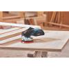 imageBOSCH GEX18V5N 18V Brushless 5 Inch Cordless Random Orbit Sander Bare ToolW 18V 4 Ah Battery