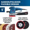 imageBOSCH GEX335N 5 In MultiHole Random Orbit SanderPolisher