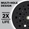 imageBOSCH GEX336N 6 In MultiHole Random Orbit SanderPolisher