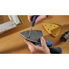 imageBOSCH GSS12V40N 12V Max Brushless Sheet Orbital Finishing Sander with Dust Bag 14 Sheet and 13 Sheet Bare Tool