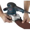 imageBOSCH OS50VC Electric Orbital Sander  34 Amp 12 Inch Finishing Belt Sander Kit with Vibration Control for 45 Inch x 9 Inch Sheets Blue