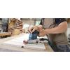 imageBOSCH OS50VC Electric Orbital Sander  34 Amp 12 Inch Finishing Belt Sander Kit with Vibration Control for 45 Inch x 9 Inch Sheets Blue