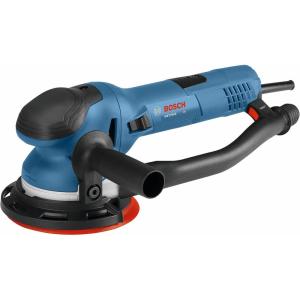 imageBOSCH GET756N Electric Orbital Sander Polisher  75 Amp Corded 6 Inch Disc Size  DualMode Random Orbit ampamp Turbo6 Disc