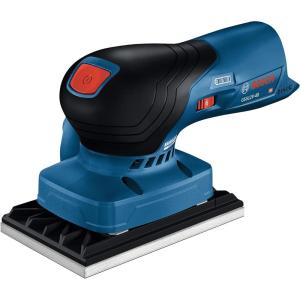 imageBOSCH GSS12V40N 12V Max Brushless Sheet Orbital Finishing Sander with Dust Bag 14 Sheet and 13 Sheet Bare Tool
