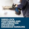 imageBOSCH GSH18V5L212 PROFACTOR 18V SDSmax Demolition Hammer with LBoxx2 and 2 12 Ah PROFACTOR Batteries