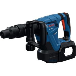 imageBOSCH GSH18V5L SDSmax Demolition Hammer  Powerful Lightweight and Versatile for Chiseling Applications with Vibration Control