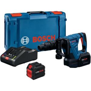 imageBOSCH GSH18V5L212 PROFACTOR 18V SDSmax Demolition Hammer with LBoxx2 and 2 12 Ah PROFACTOR Batteries
