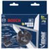 imageBOSCH HCS100 1 in Edge Wood Hole Saw with Arbor8 Piece Set